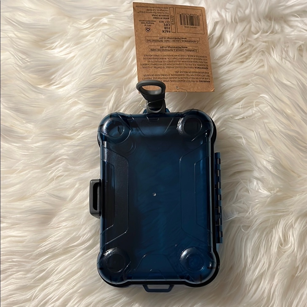 Blue Waterproof Storage Case
